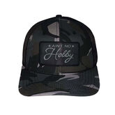 Alternate View 1 of Ain&#39;t No Hobby Patch Camo Snapback Hat